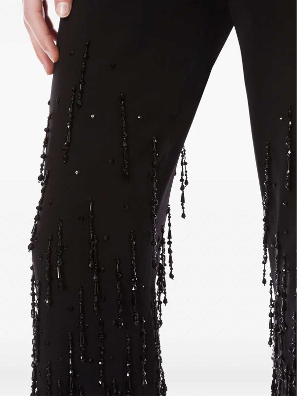 Pantalons Décontractés - Noir shop online: ALBERTA FERRETTI