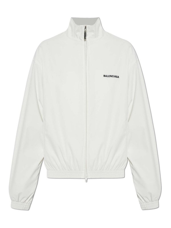 BALENCIAGA: スウェットパンツ - トラックスーツ ボトムス - 白