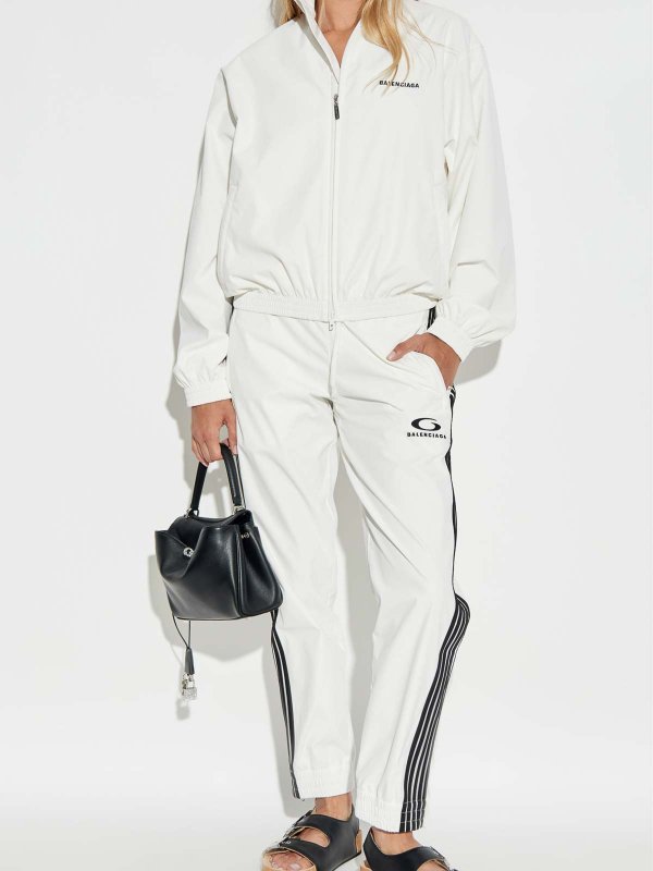 BALENCIAGA: スウェットパンツ online - トラックスーツ ボトムス - 白
