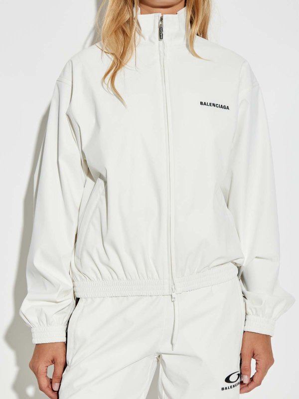 The Best Shops BALENCIAGA: スウェットパンツ - トラックスーツ ボトムス - 白