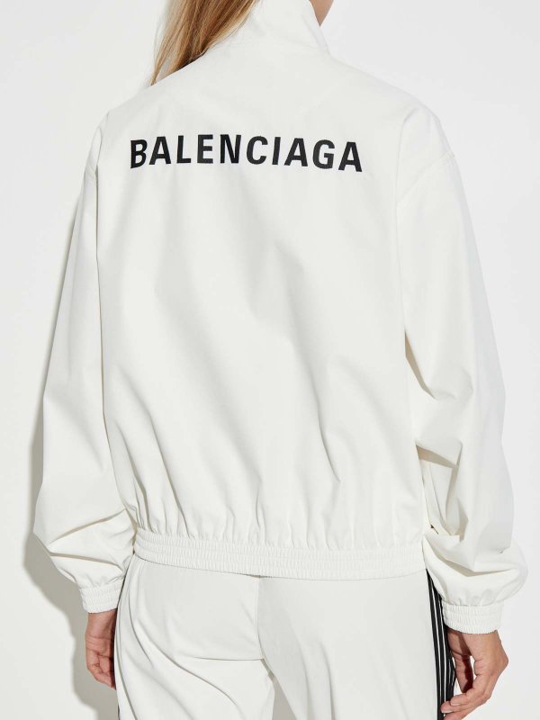 トラックスーツ ボトムス - 白 shop online: BALENCIAGA