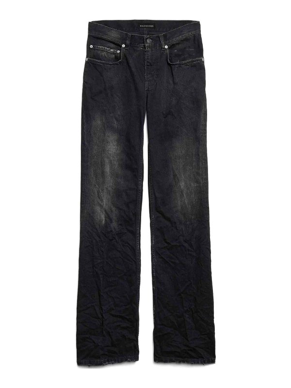 BALENCIAGA: Casual Hosen - Casual Hose - Schwarz