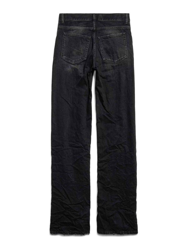 BALENCIAGA: Casual Hosen online - Casual Hose - Schwarz