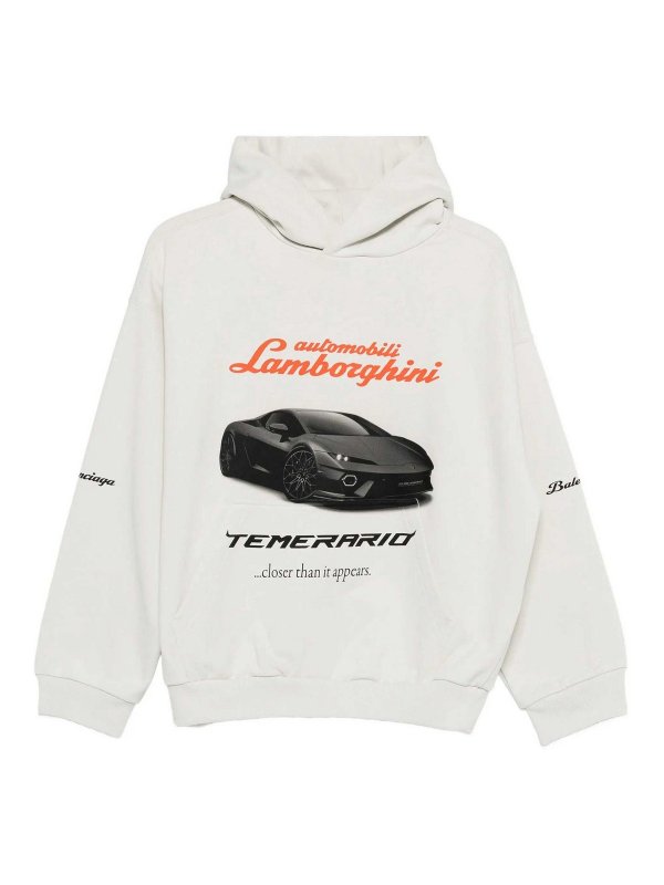 BALENCIAGA: Sweatshirts & Sweaters - Hoodie