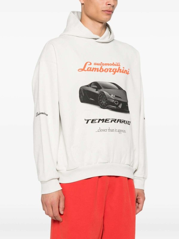 The Best Shops BALENCIAGA: Sweatshirts & Sweaters - Hoodie