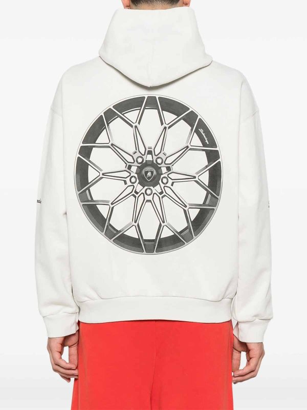 Hoodie shop online: BALENCIAGA