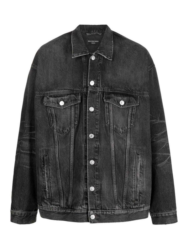 BALENCIAGA: casual jackets - Oversized Jacket