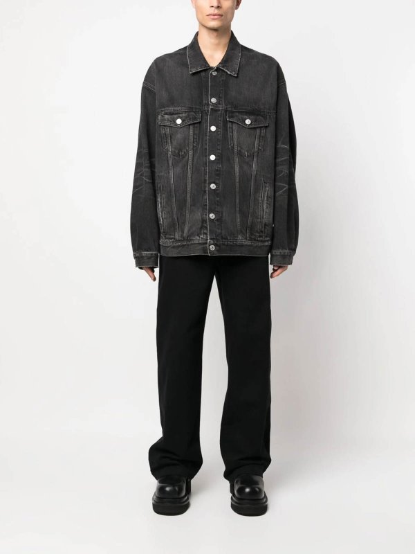 BALENCIAGA: casual jackets online - Oversized Jacket