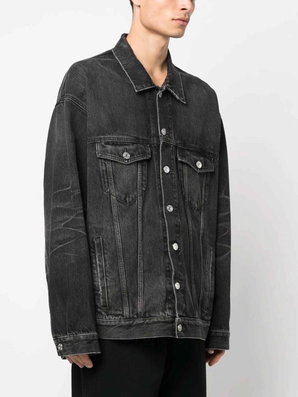 The Best Shops BALENCIAGA: casual jackets - Oversized Jacket