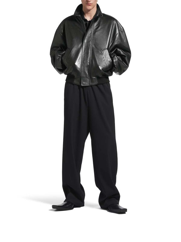 The Best Shops BALENCIAGA: Blazer - Blazer - Negro