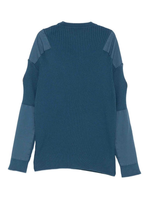 BALENCIAGA: crew necks online - Military Sweater