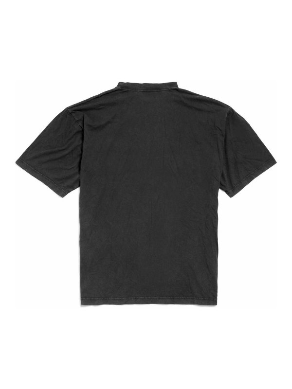 BALENCIAGA: Tシャツ online - Tシャツ - 黒