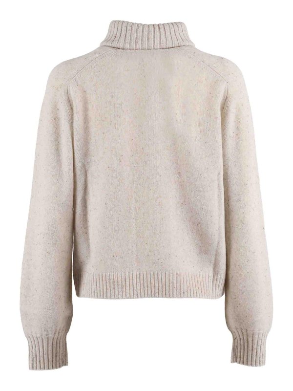 BALLANTYNE: Pull col rond online - Pull Col Rond - Gris