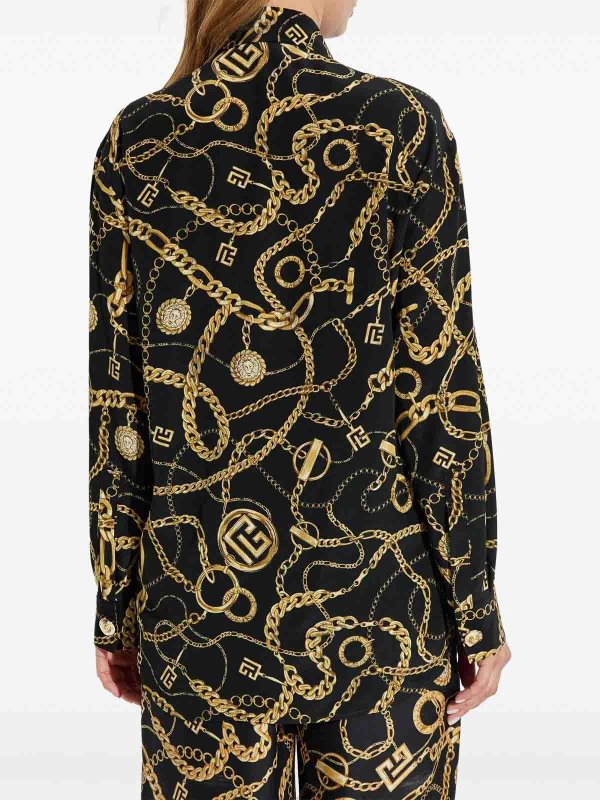 Chemise - Noir shop online: Balmain