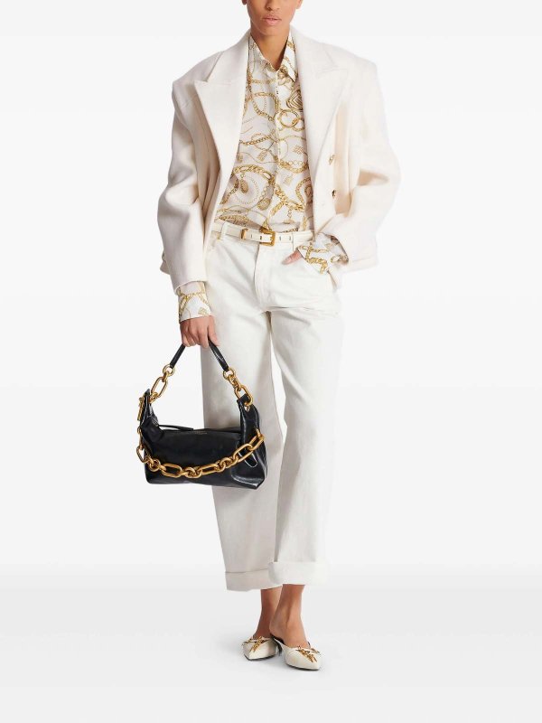 Balmain: シャツ online - シャツ - 白