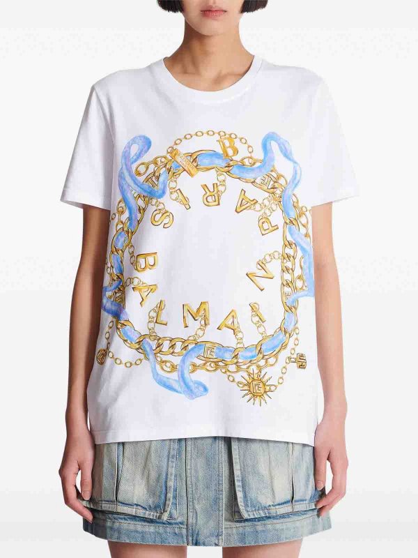 Balmain buy online Classic Ss T-Shirt