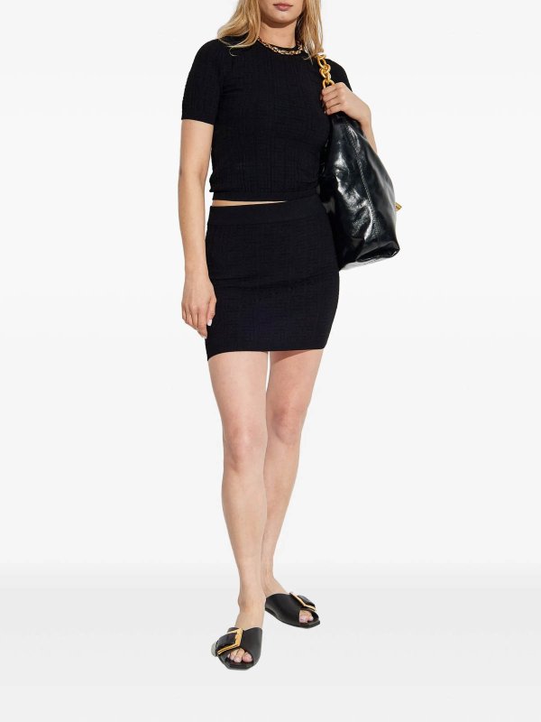 Balmain: Tops y camisetas sin mangas online - Top - Negro