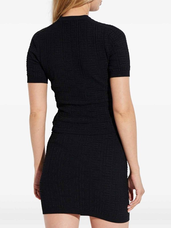 Top - Negro shop online: Balmain