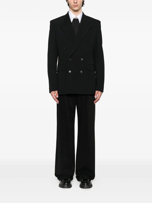 Balmain: シャツ online - シャツ - 黒