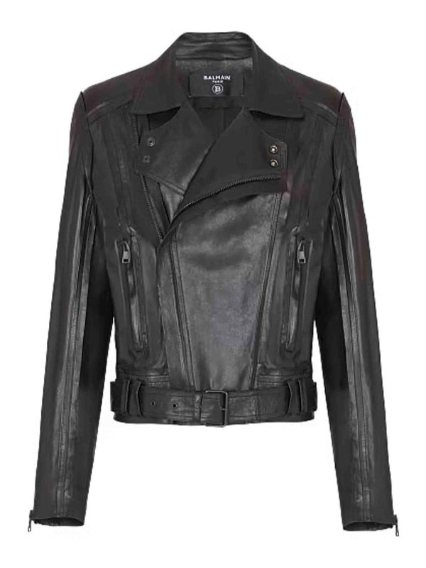 Balmain: Vestes casuals - Veste Casual - Noir