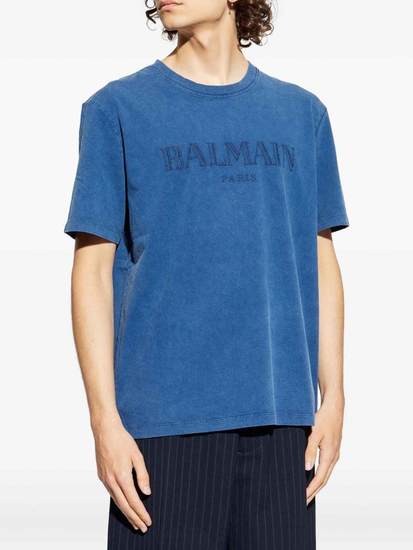 The Best Shops Balmain: t-shirt - T-shirt SS sciolto