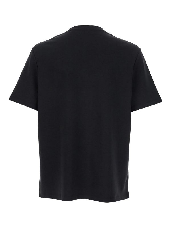 Balmain: T-shirts online - T-Shirt - Schwarz