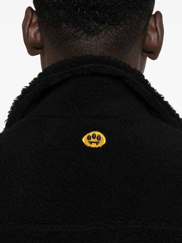 BARROW buy online Manteau En Fourrure - Noir