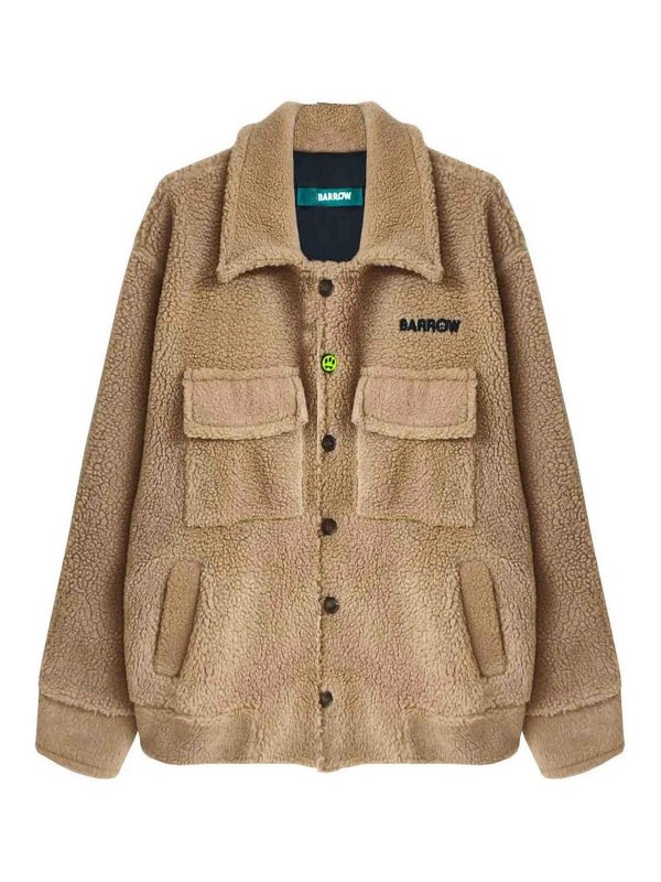 BARROW: Pelz und Shearling - Pelz - Orange