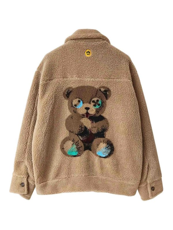 BARROW: Pelz und Shearling online - Pelz - Orange