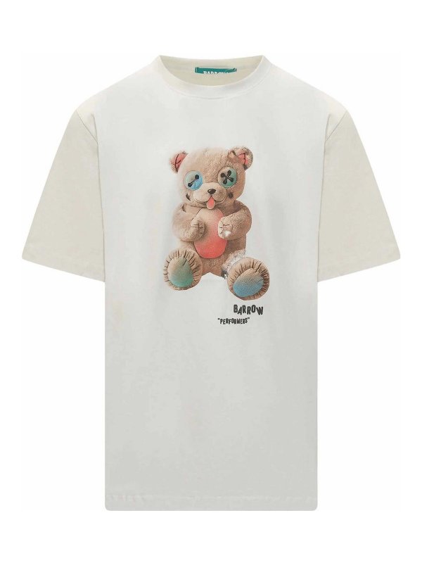 BARROW: T-shirts - T-Shirt - Creme