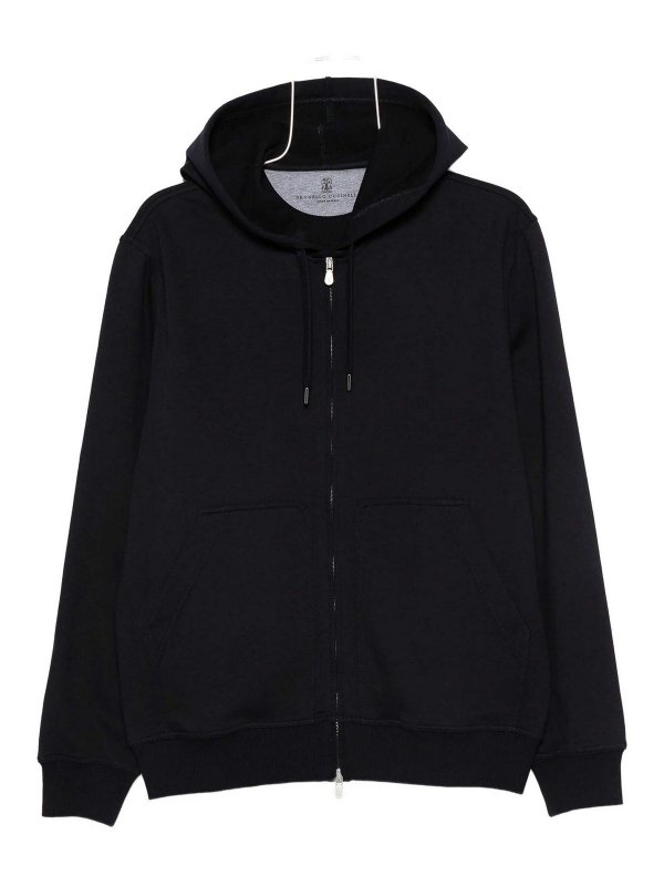 BRUNELLO CUCINELLI: スウェット＆セーター - スウェットシャツ/セーター - ダークグリーン