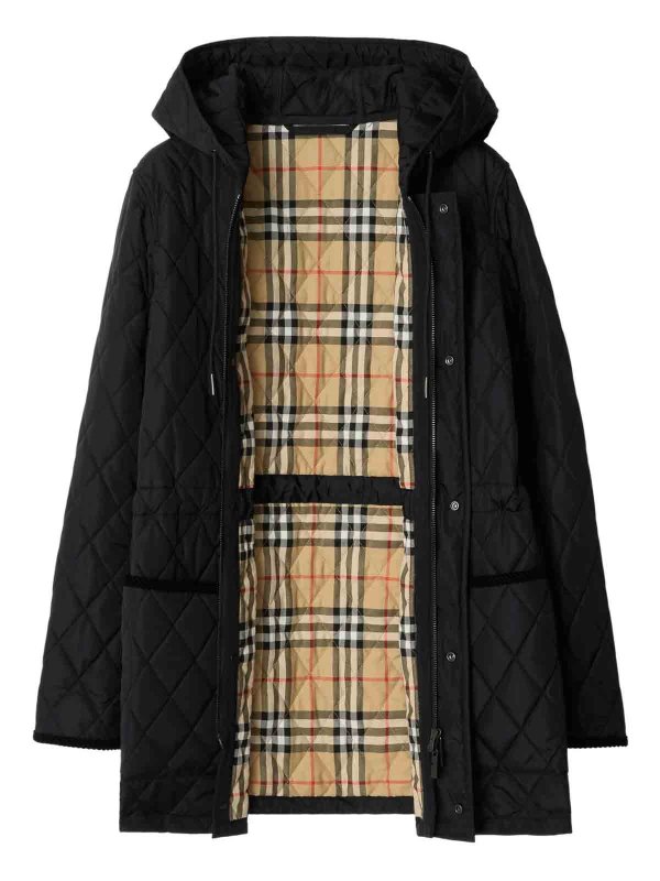 BURBERRY: padded jackets online - Bromley