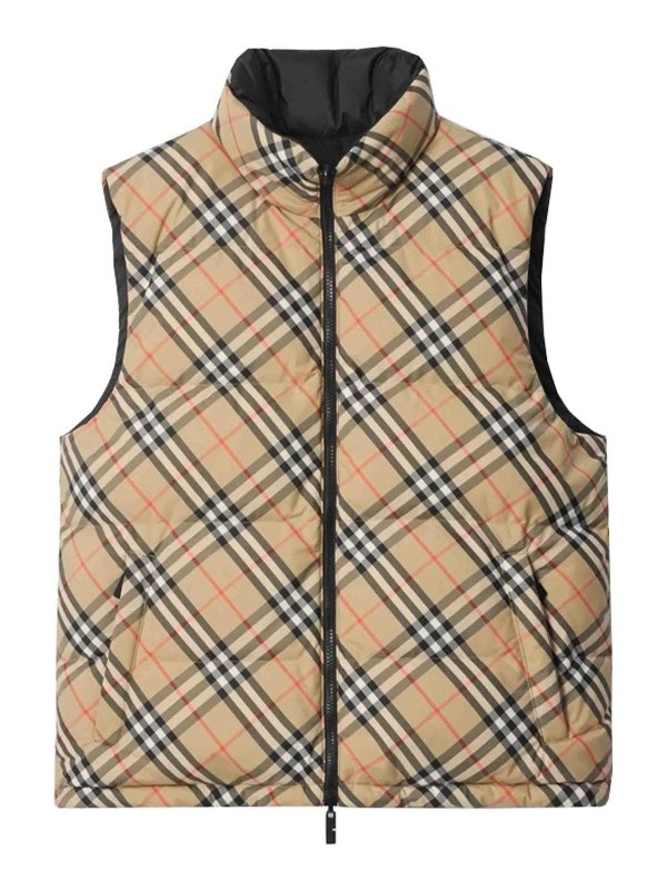 BURBERRY: padded jackets - Snowshill
