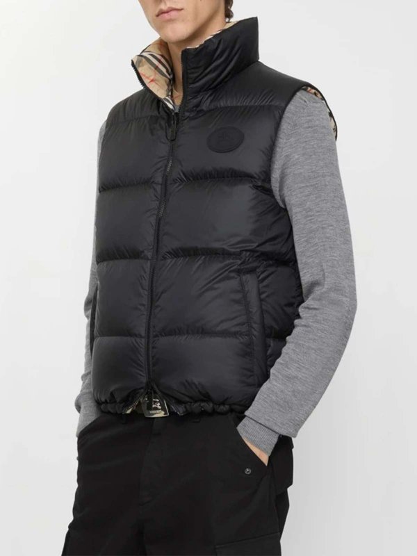 The Best Shops BURBERRY: padded jackets - Snowshill