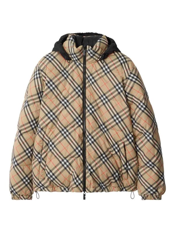 BURBERRY: padded jackets - Snowdon
