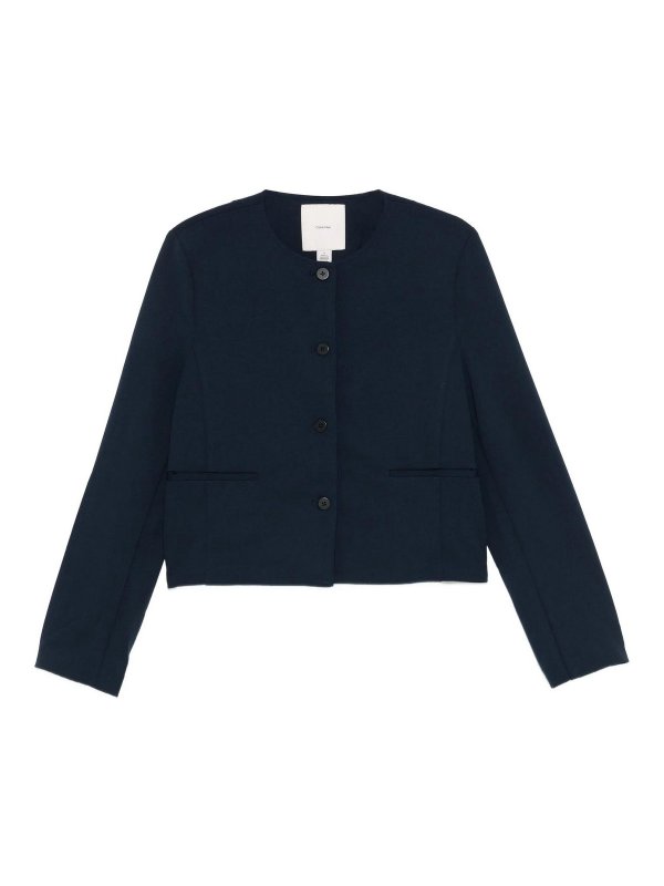 CALVIN KLEIN: ブレザー - ブレザー - ブルー