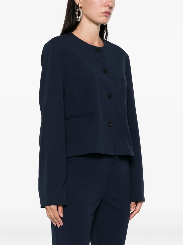 The Best Shops CALVIN KLEIN: ブレザー - ブレザー - ブルー