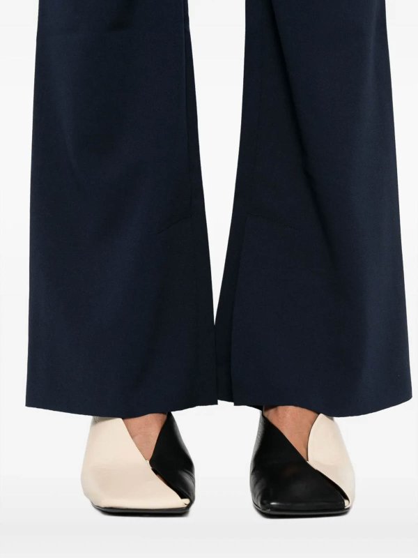 CALVIN KLEIN buy online Stretch Crepe Straight Pant