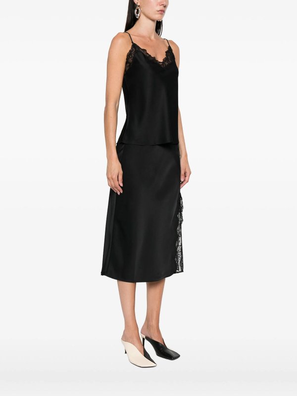 The Best Shops CALVIN KLEIN: Tops und Tank Tops - Top - Schwarz