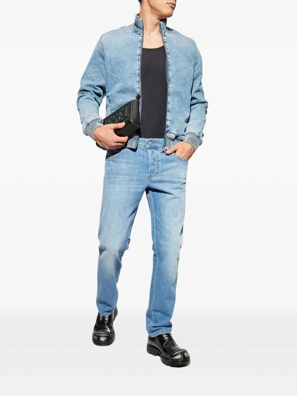 DIESEL: スキニージーンズ online - スキニージーンズ - ブルー