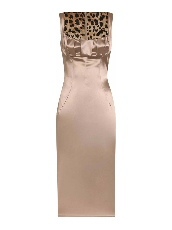DOLCE & GABBANA: knee length dresses - Midi dress