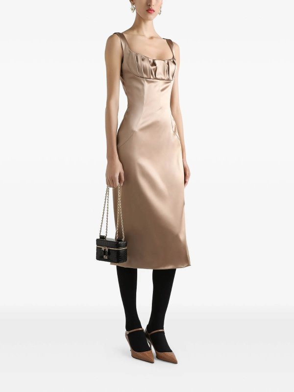 DOLCE & GABBANA: knee length dresses online - Midi dress