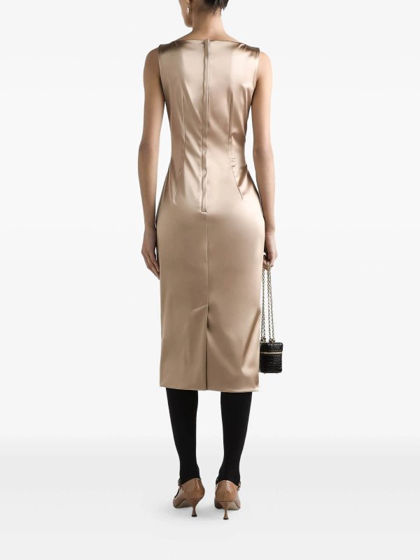 The Best Shops DOLCE & GABBANA: knee length dresses - Midi dress