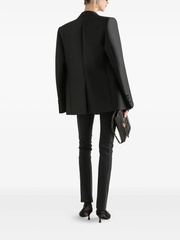 The Best Shops DOLCE & GABBANA: テーラードジャケット - テーラードジャケット - 黒