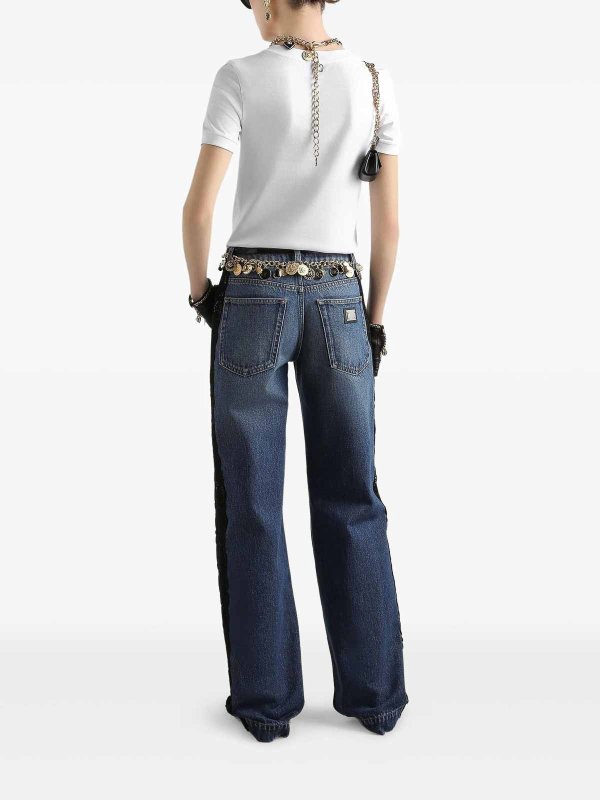 The Best Shops DOLCE & GABBANA: casual trousers - Pantalone 5 pockets