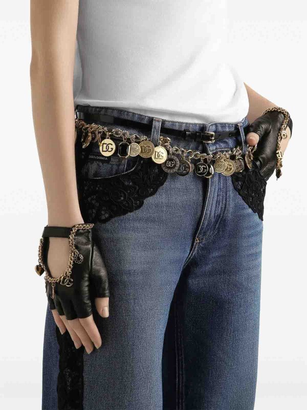 Pantalone 5 pockets shop online: DOLCE & GABBANA