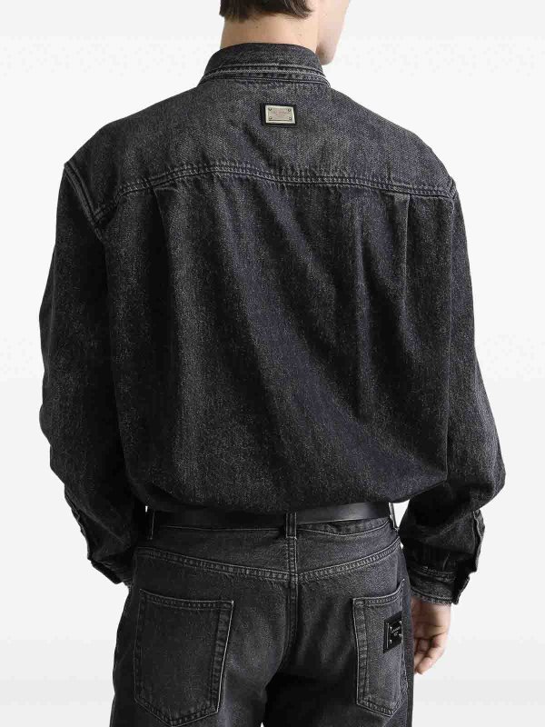 シャツ - グレー shop online: DOLCE & GABBANA