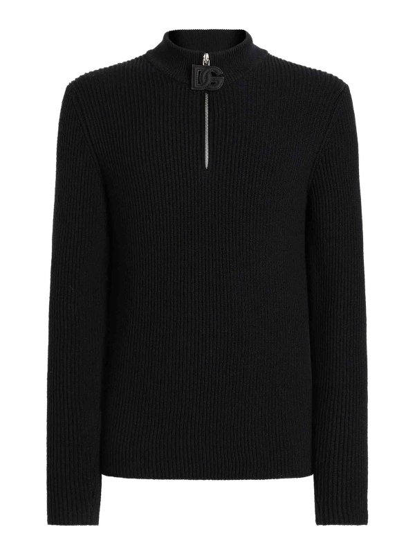 DOLCE & GABBANA: maglia a collo alto e polo - Dolcevita