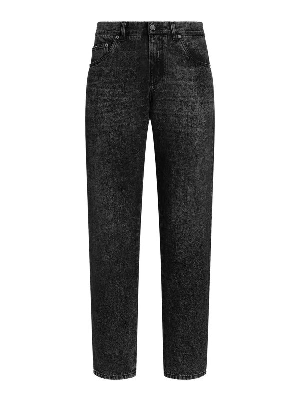 DOLCE & GABBANA: jeans dritti, a sigaretta - Jeans