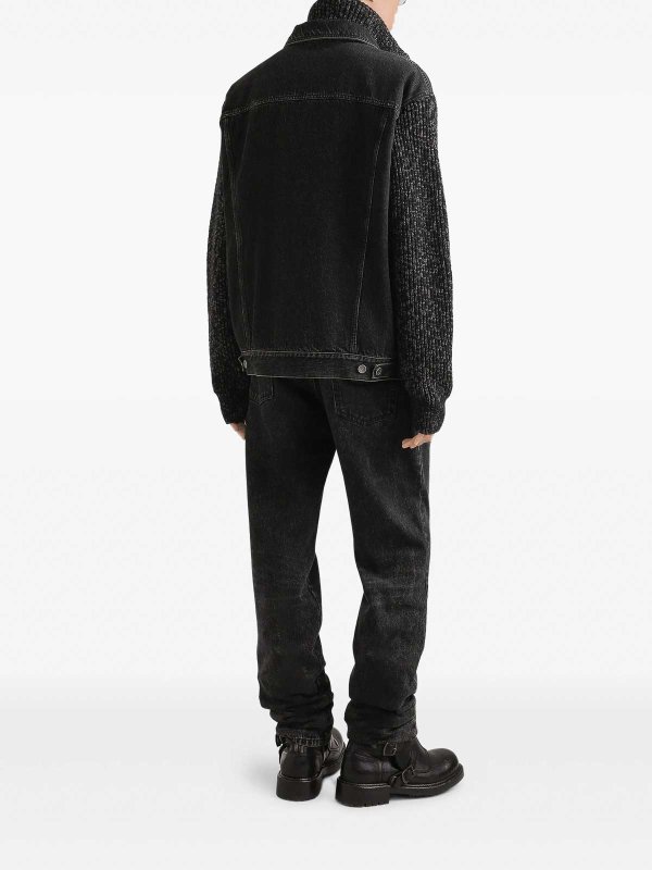 The Best Shops DOLCE & GABBANA: jeans dritti, a sigaretta - Jeans